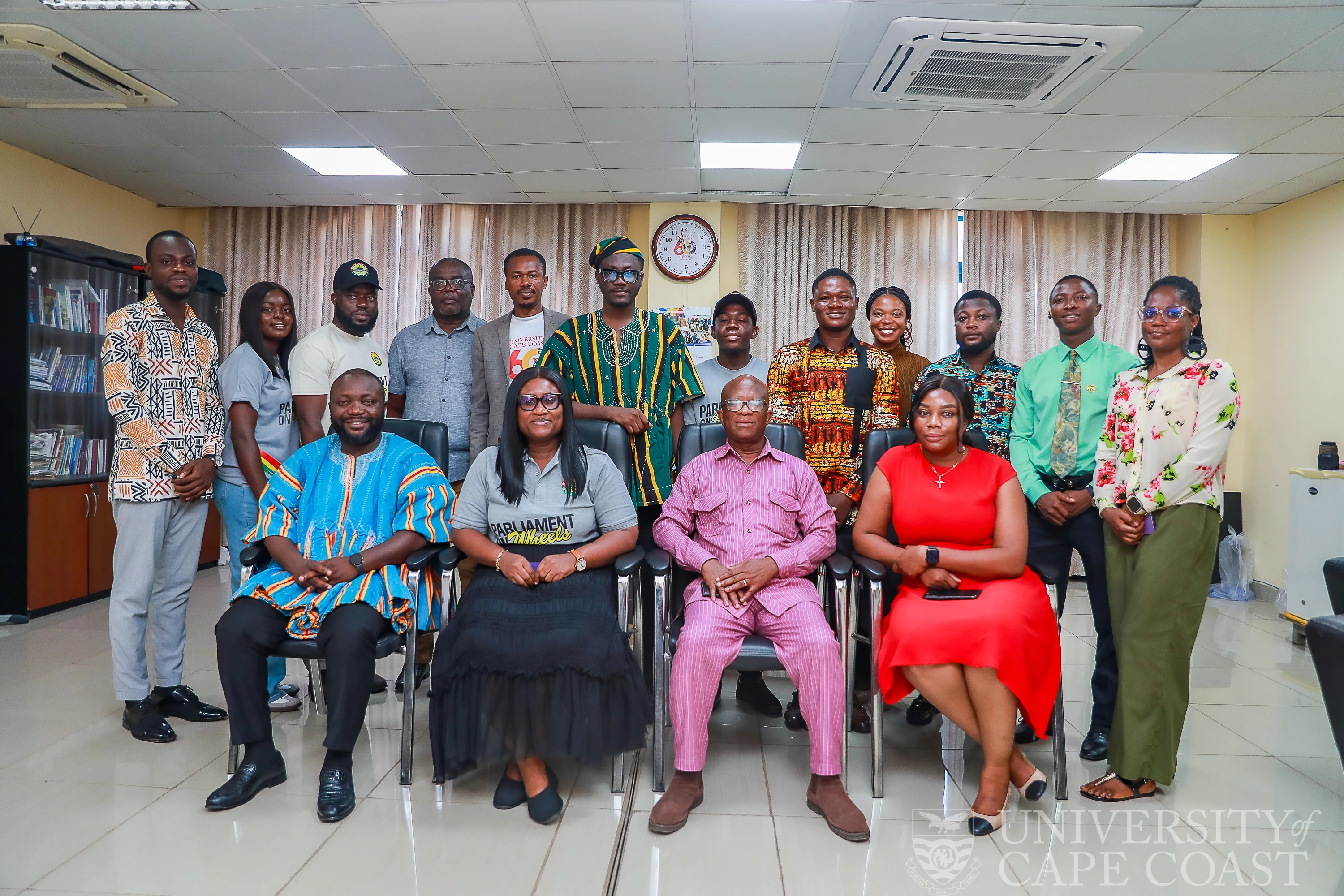 Facilitators and participants after the programme
