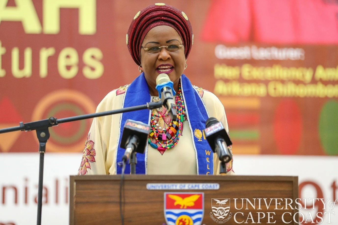 Don't Lose Hope in Africa, You've Opportunity to Re-Unite Africa – H E Arikana Chihombori-Quao to African Youth