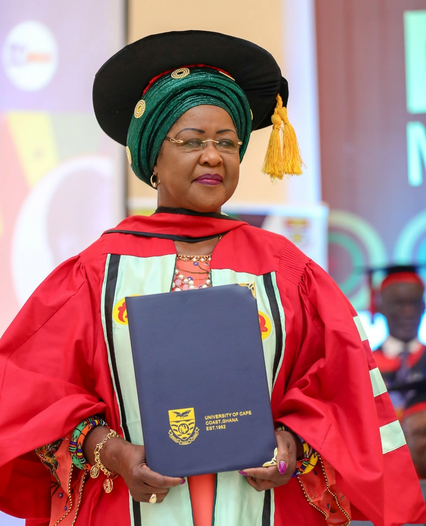 UCC Confers Honorary Degree on HE Ambassador Chihombori-Quao
