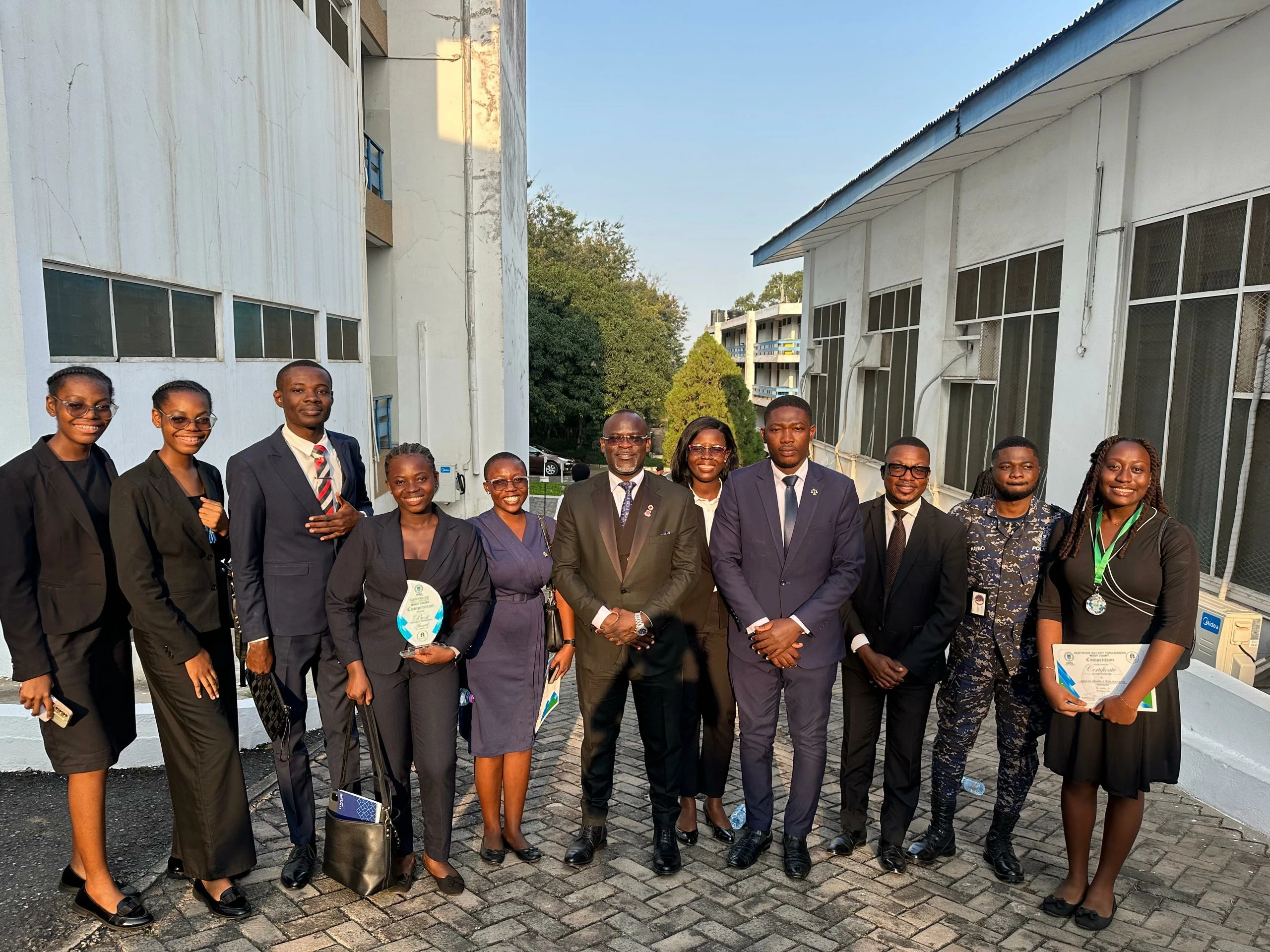 UCC Faculty of Law Grabs Two Awards in the Maiden Gertrude Sackey Torkornoo Moot Court Competition