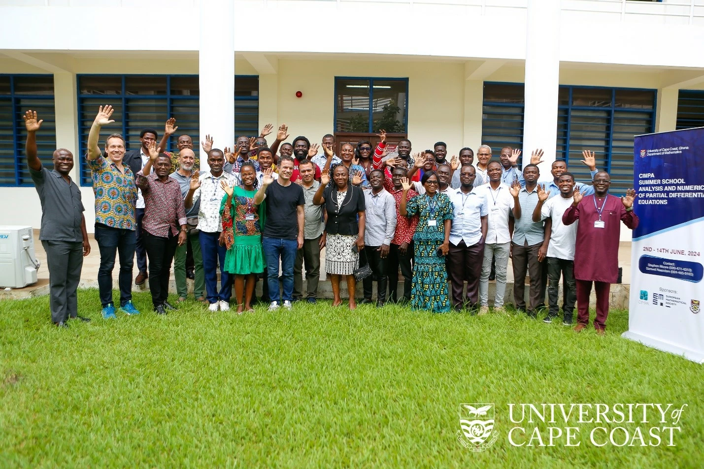 CIMPA Summer School Held at UCC