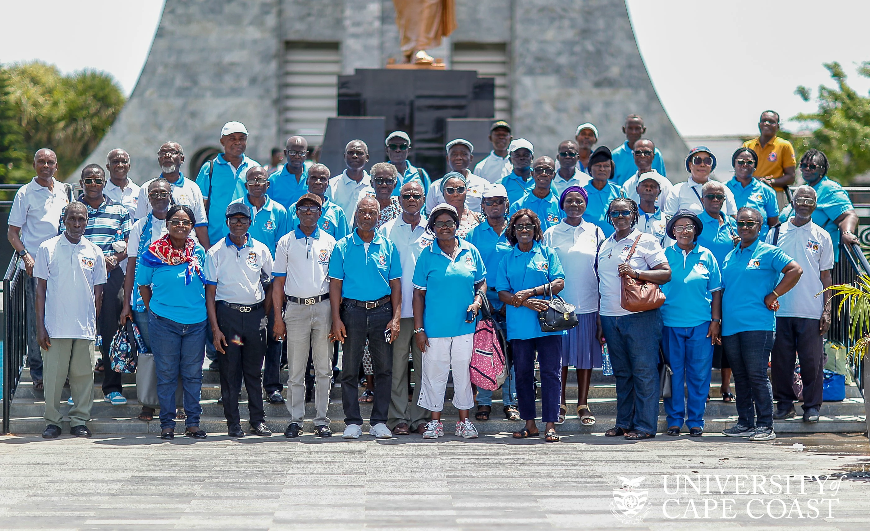 UCC Pensioners' Association Embarks on Excursion