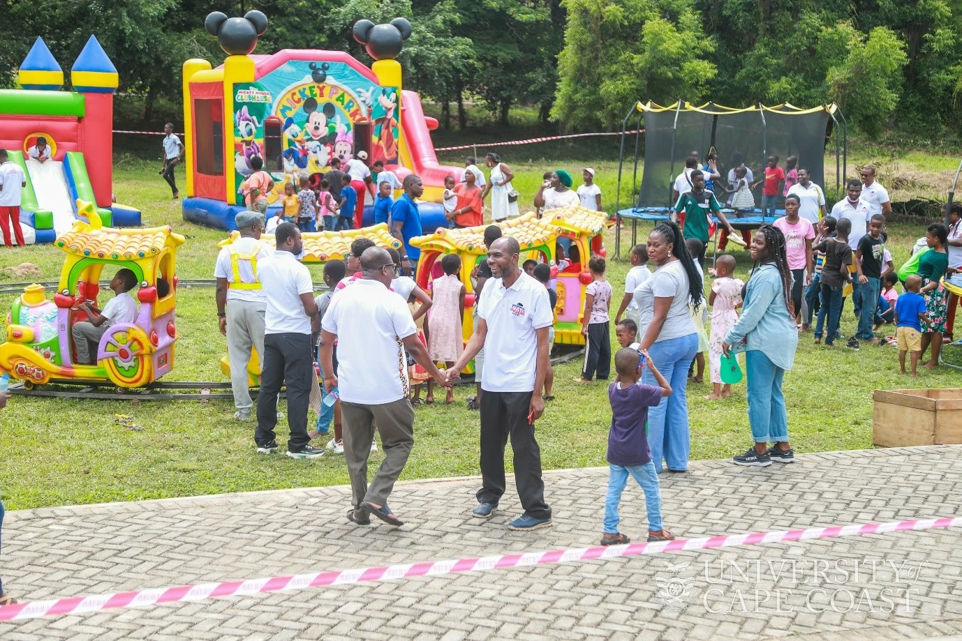 UCC-UTAG Family Day Out Attracts Heavy Patronage