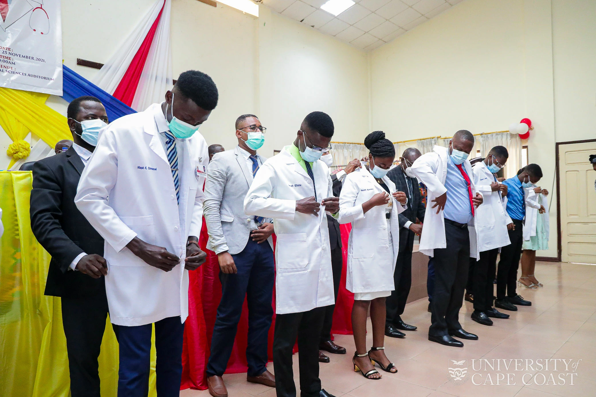 School of Medical Sciences Holds 12th White Coat Ceremony