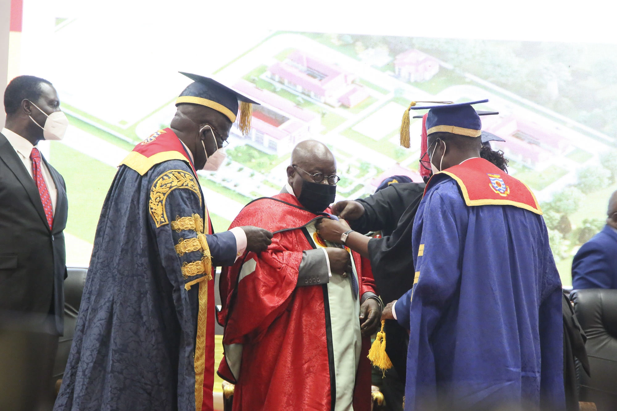 UCC Confers Honorary Degree on President Akufo-Addo