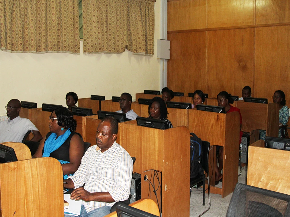 DRIC Trains Lecturers and Postgraduate Students on Plagiarism Check Software